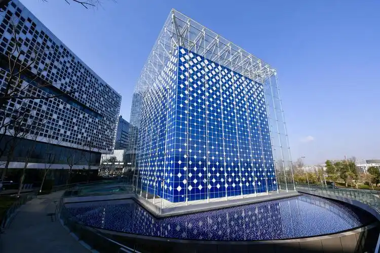 达索时代 · 成都智算基地 建筑立面