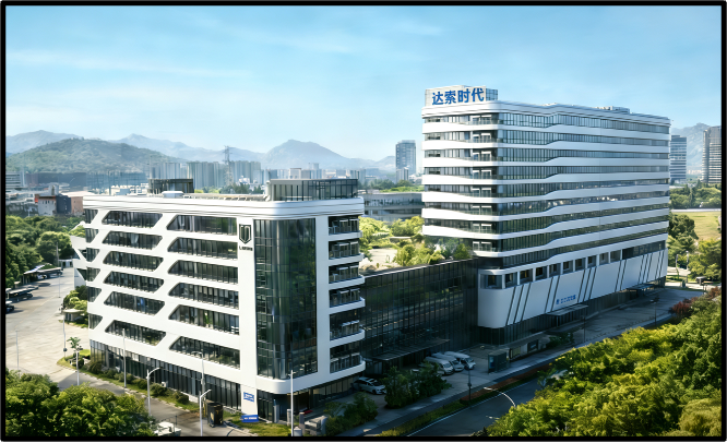 达索时代 · 杭州算力中心 园区外景