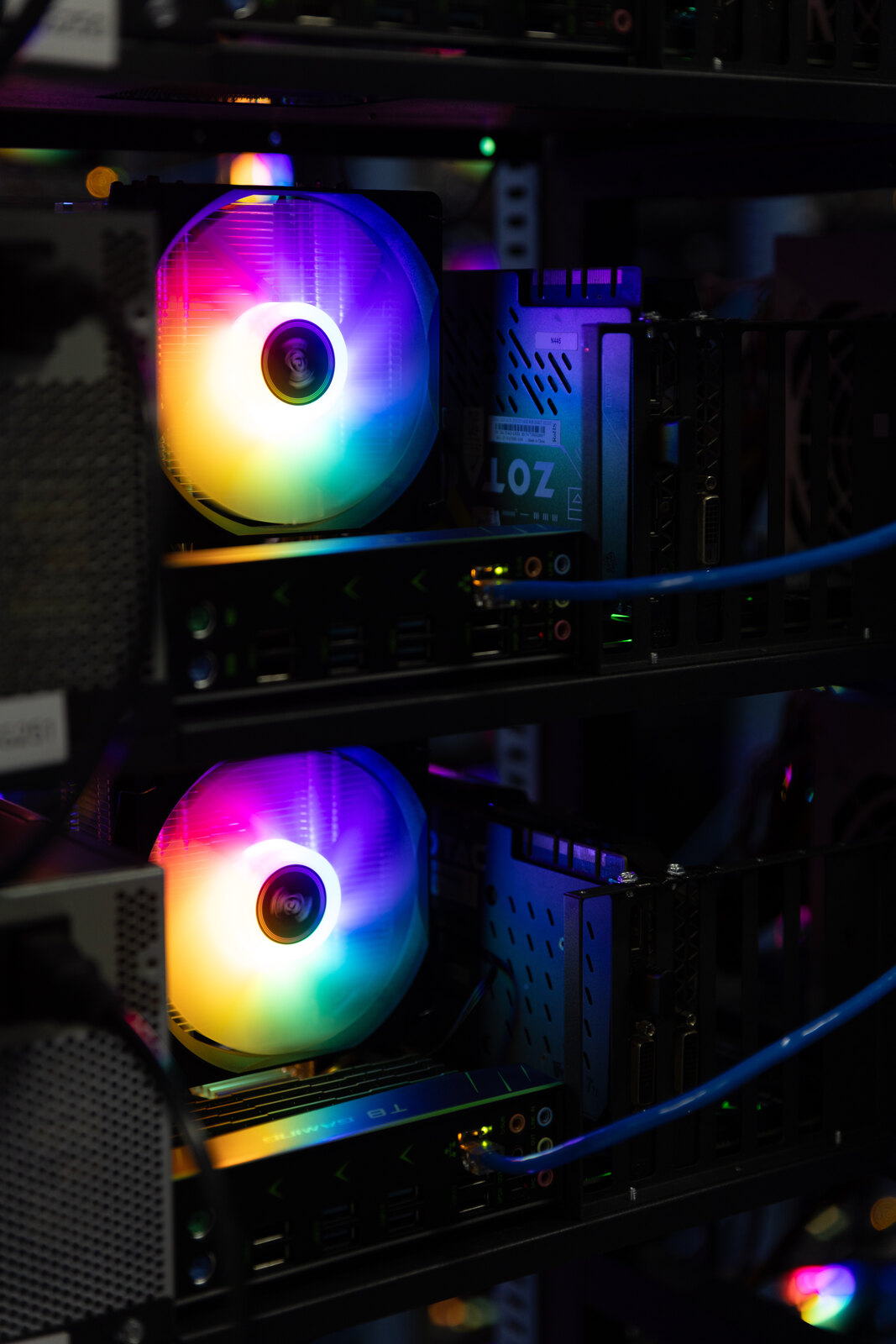 达索时代 · 杭州算力中心 GPU 阵列